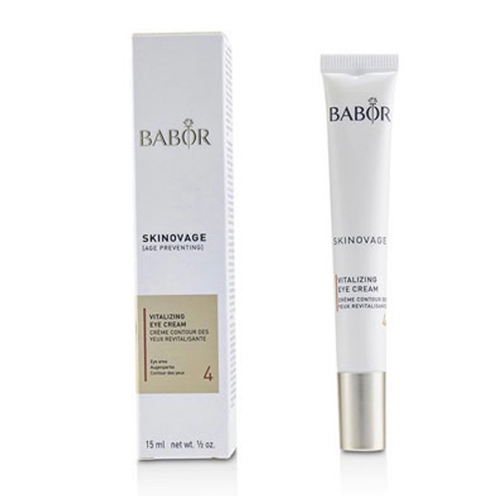 Babor Skinovage Vitalizing Eye Cream - 1/2 oz